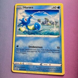 horsea - 031/163 (common) — pokemon: battle styles